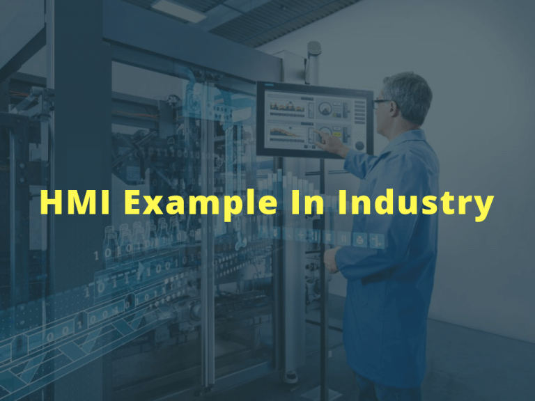 Human machine interface example in Industry The Automization