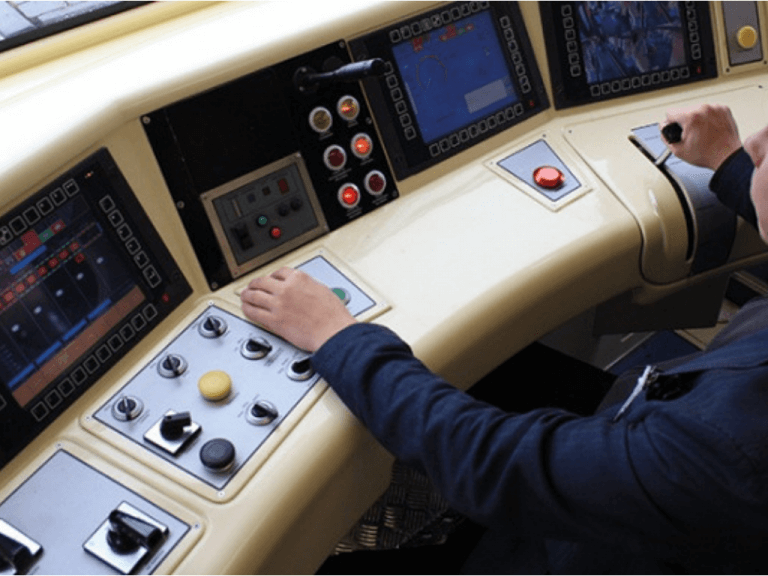 Human machine interface example in Industry - The Automization