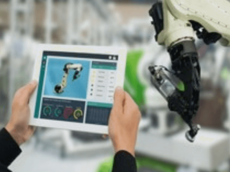 Human machine interface example in Industry The Automization